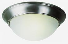  PL-57701 BN - Athena 14" Flushmount